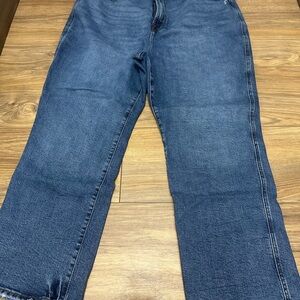 Good American Light Blue Denim Jeans